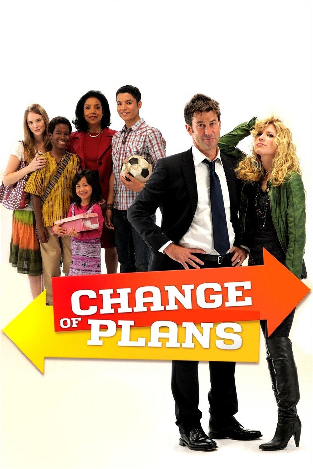 Постер Change of Plans